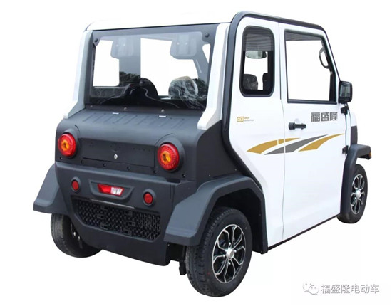 新能源四輪電動(dòng)車(chē)圖片